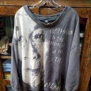 Magnolia Pearl Hi Lo Dalai Lama Pullover Top